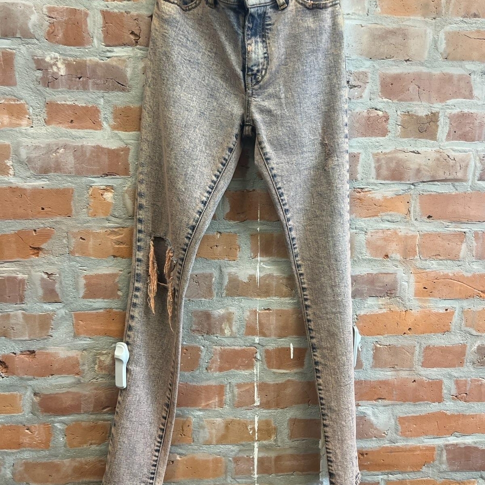 Alchemist Lost Highway Gray Denim Jeans
